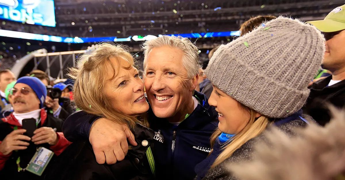 pete carroll wife