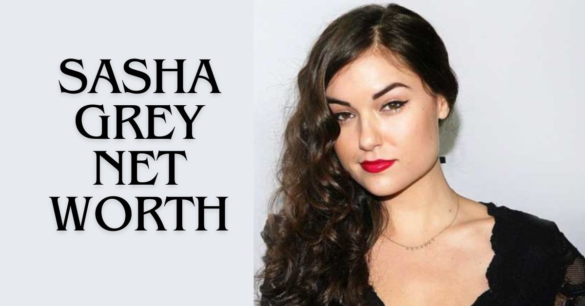 sasha grey net worth