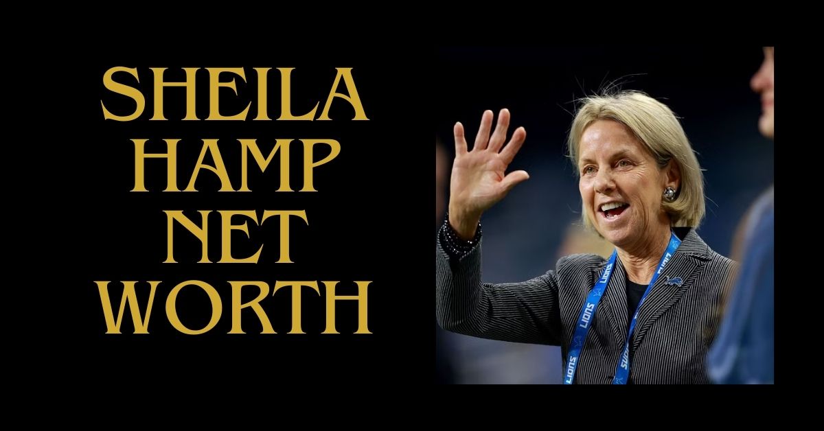 sheila hamp net worth