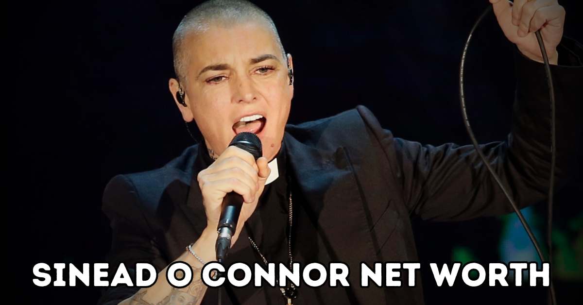 sinead o connor net worth