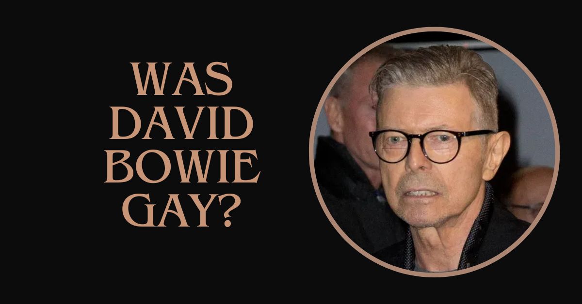 was david bowie gay