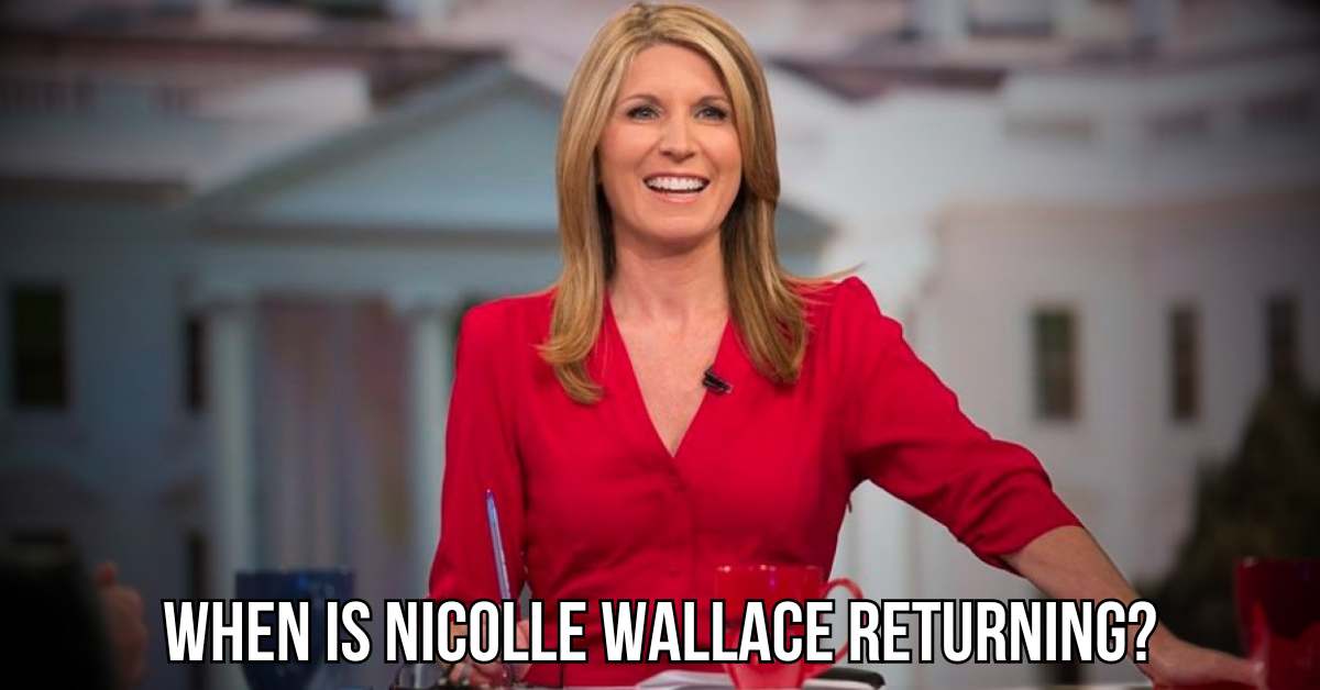 when is nicolle wallace returning