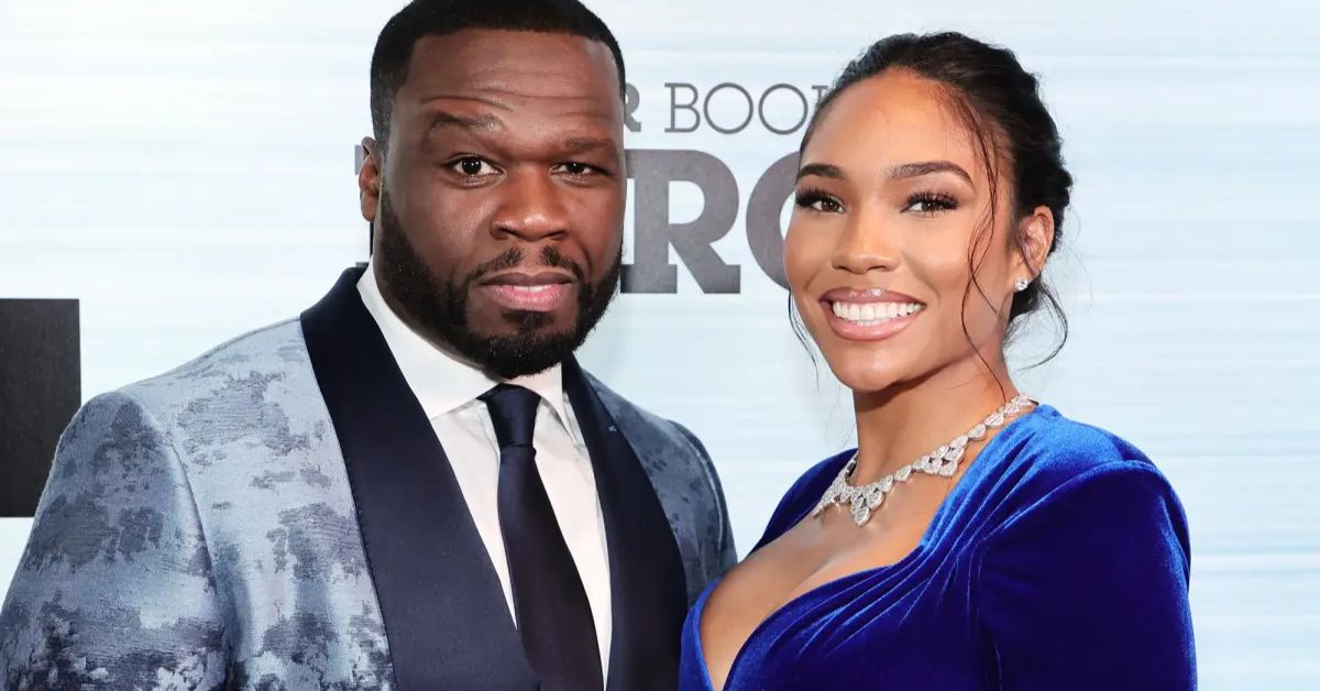 who is 50 cent dating