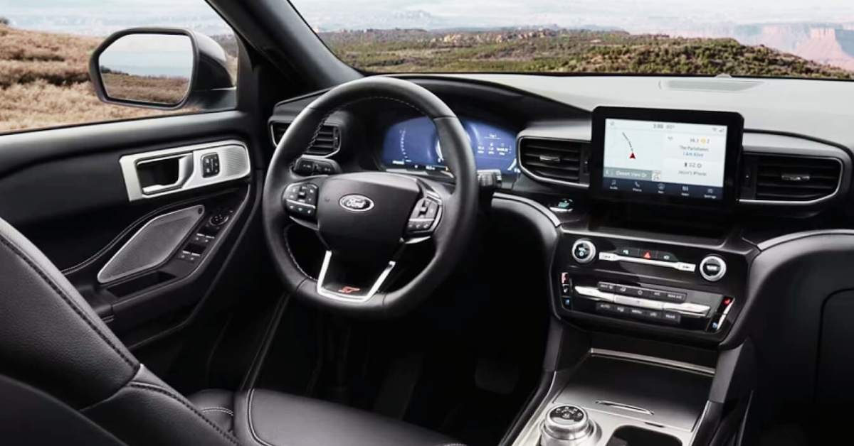 2024 Ford Explorer Interior