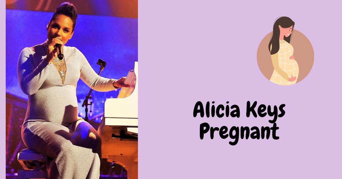 Alicia Keys Pregnant