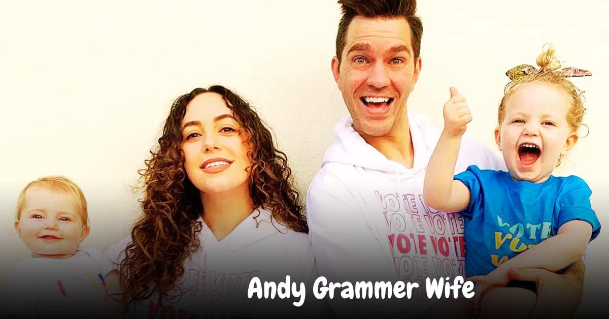 Andy Grammer Wife