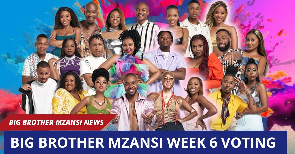 Big Brother Mzansi Week 6 Voting