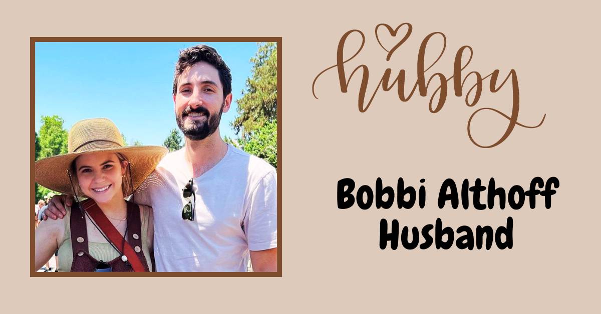 Bobbi Althoff Husband