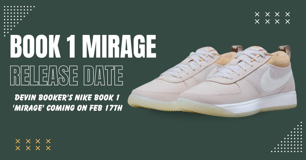 Book 1 Mirage Release Date