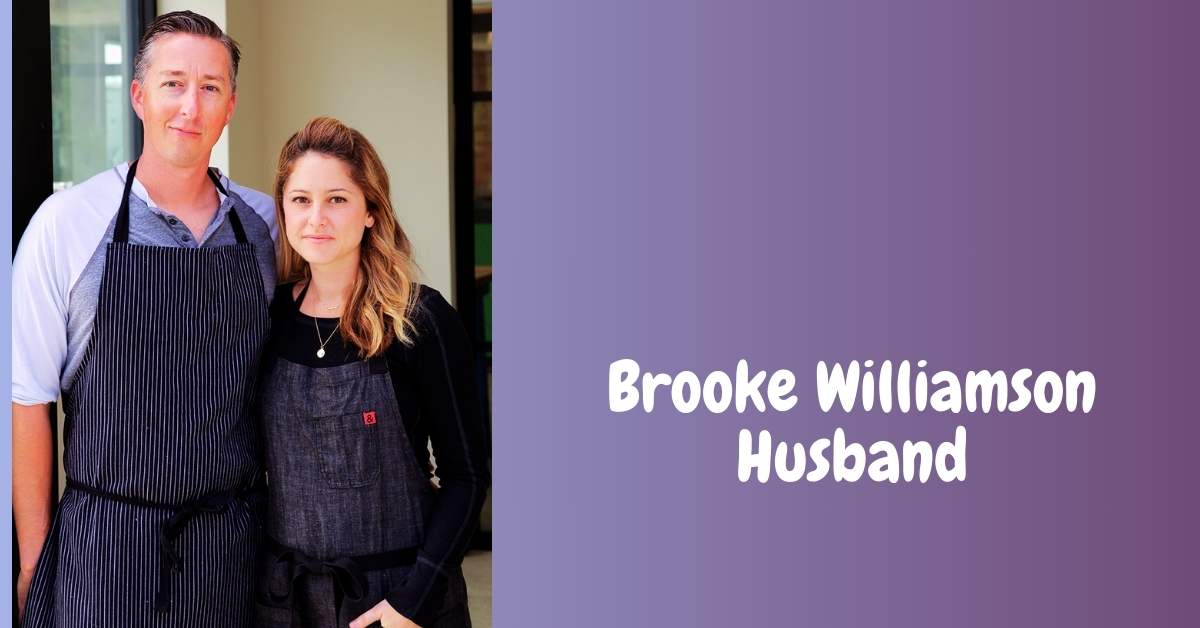 Brooke Williamson Husband