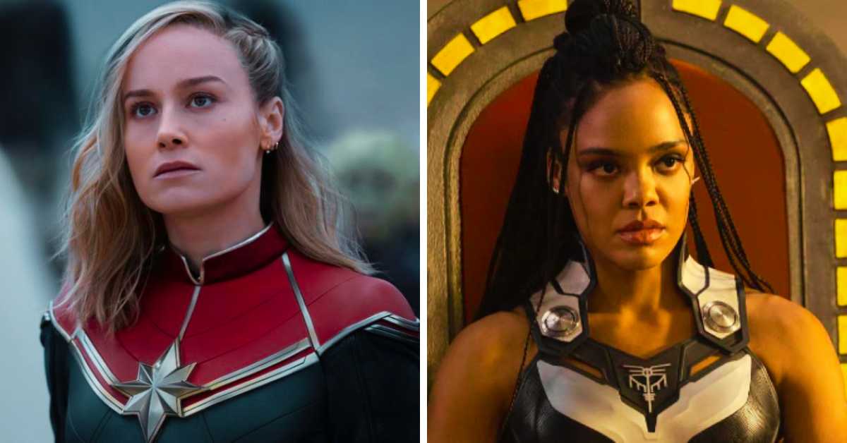 Captain Marvel's Relationship with Valkyrie