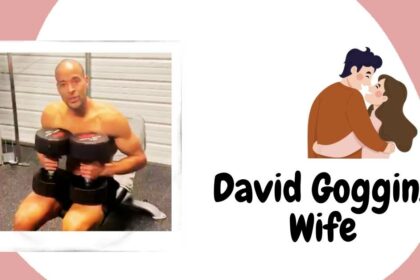 David Goggins Wife