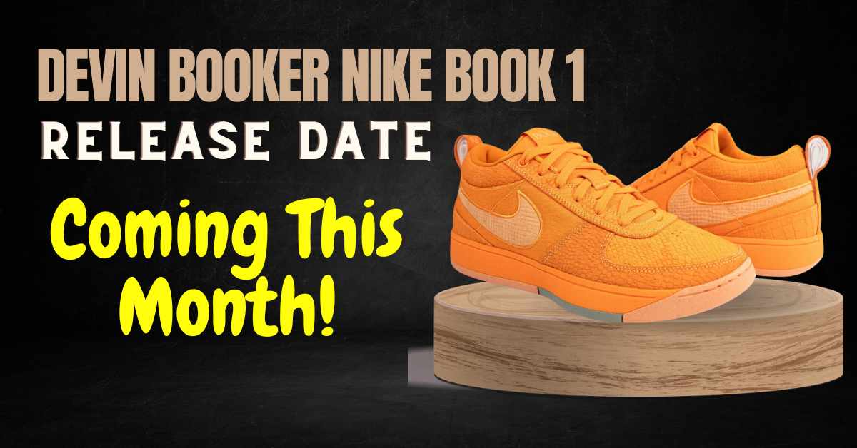 Devin Booker Nike Book 1 Release Date