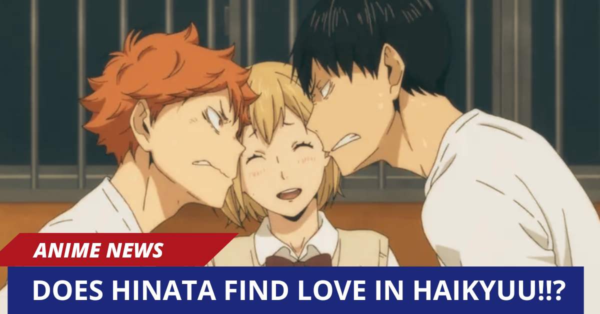 Does Shoyo Hinata Find Love in Haikyuu!!?