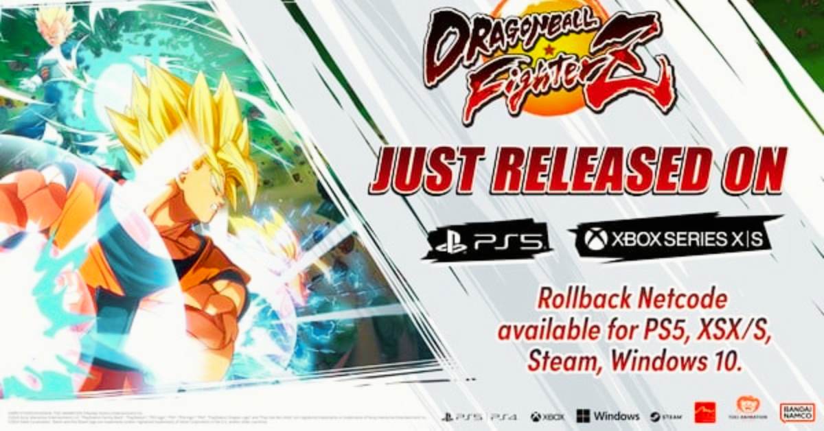 Dragon Ball FighterZ Game Debuts on PS5 & Xbox Series XS on February 29