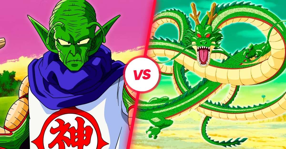 Dragon Ball Kami vs. Shenron - A Power Comparison