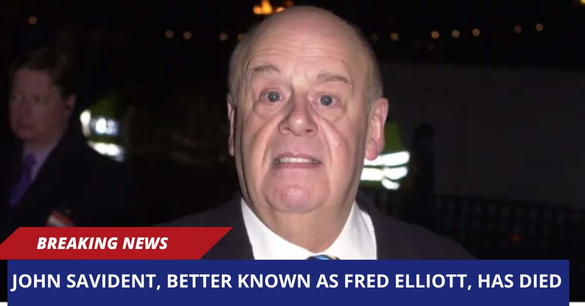 Fred Elliot Death