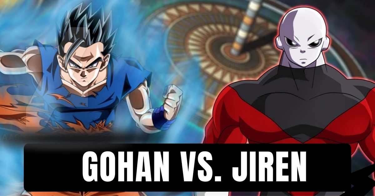 Gohan vs. Jiren