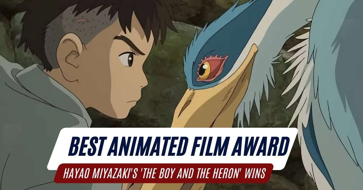 Hayao Miyazaki's 'The Boy and the Heron' Wins Best Animated Film at BAFTA Awards