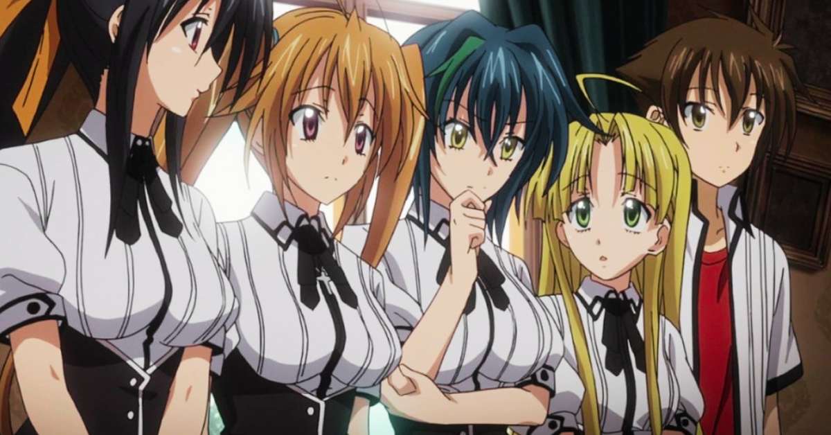 High School DxD Season 5