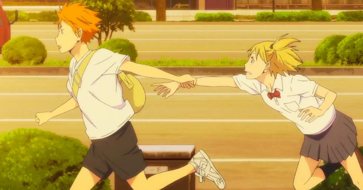 Hinata and Yachi Friendship