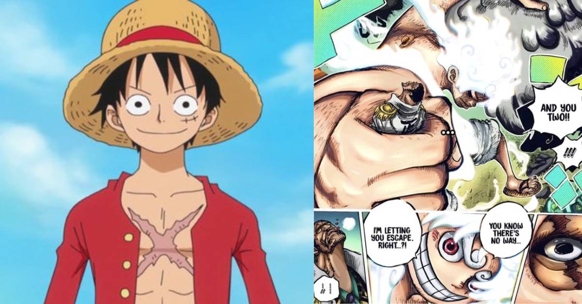 How Luffy Got Stronger?