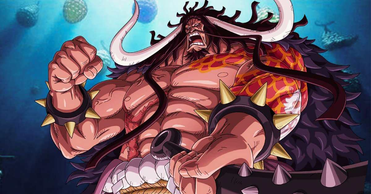 How Tall is Kaido?