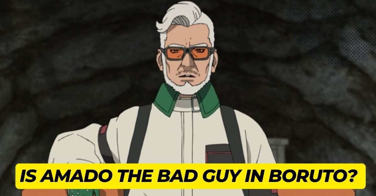 Is Amado the Bad Guy in Boruto?