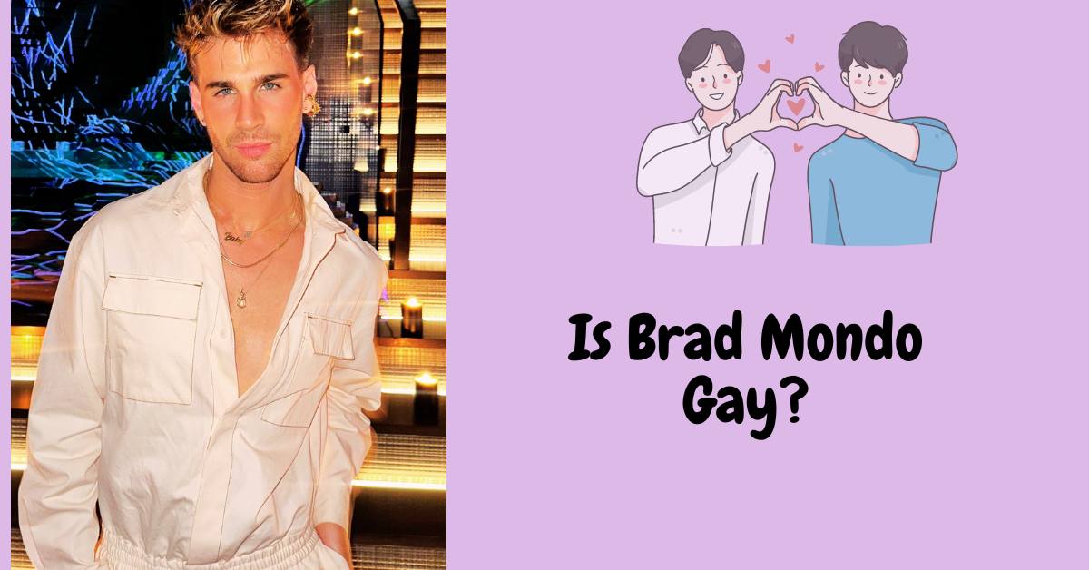 Is Brad Mondo Gay