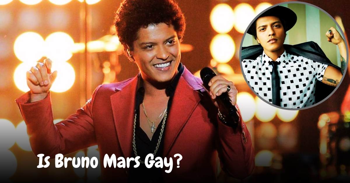 Is Bruno Mars Gay