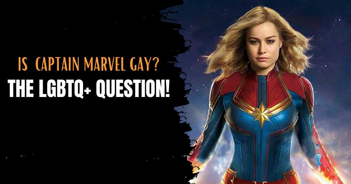 Is Captain Marvel Gay?