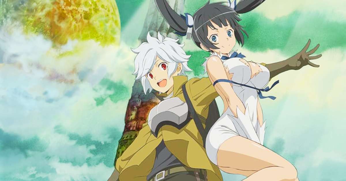 Is It Wrong to Try to Pick Up Girls in a Dungeon?