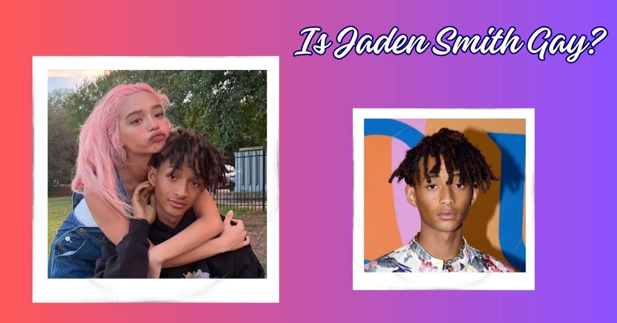 Is Jaden Smith Gay