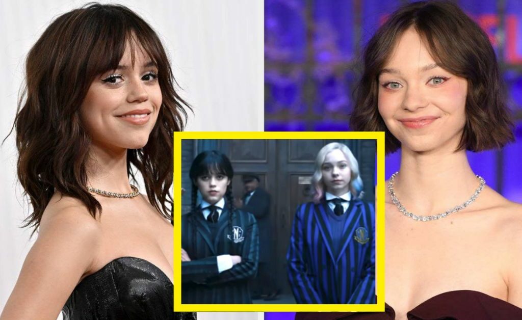 Is Jenna Ortega Dating Emma Myers?