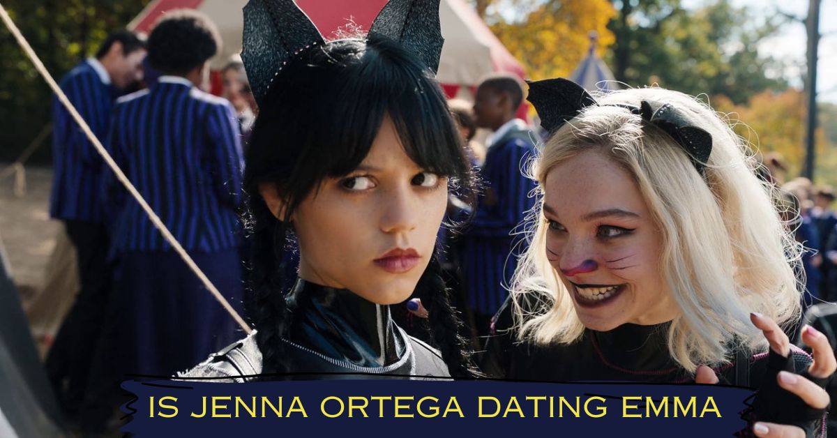 Is Jenna Ortega Dating Emma