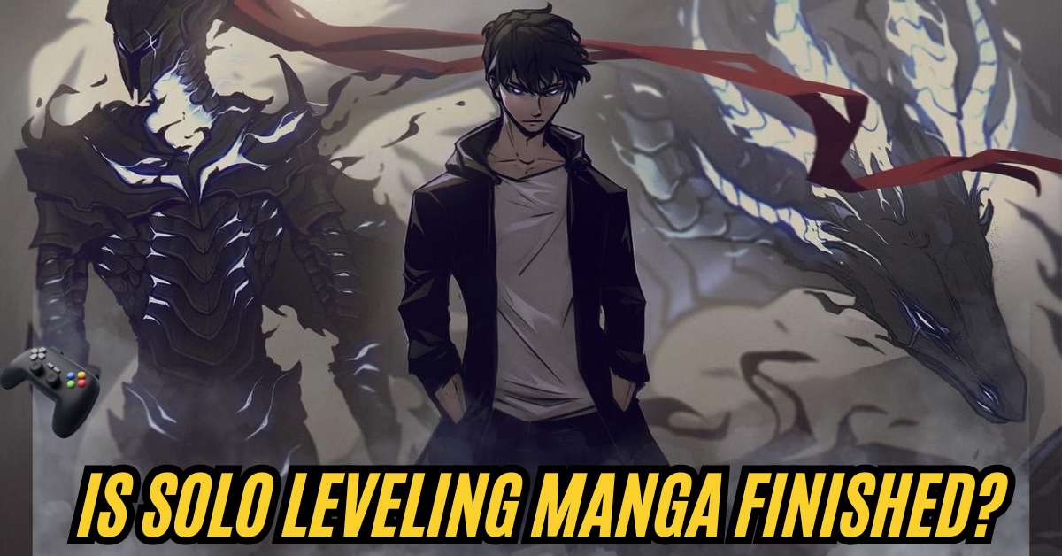 Is Solo Leveling Manga Finished?