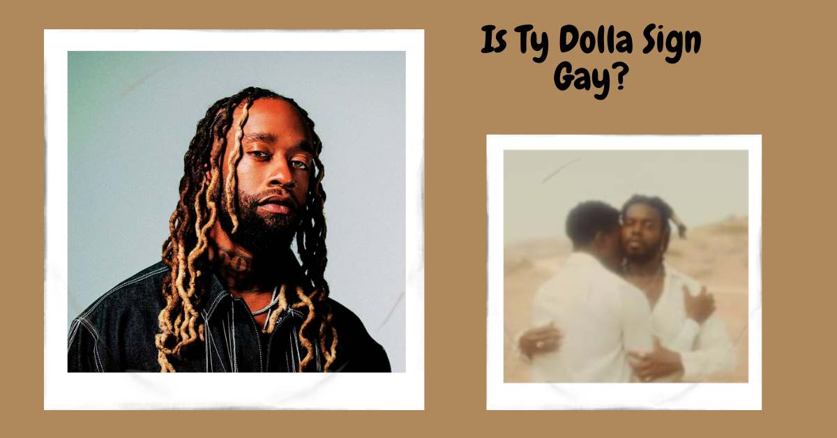 Is Ty Dolla Sign Gay