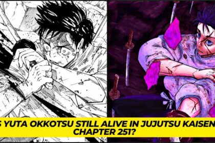 Is Yuta Okkotsu Still Alive in Jujutsu Kaisen Chapter 251?