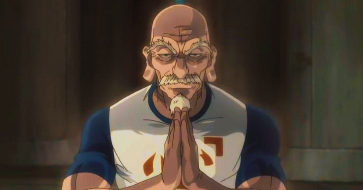 Isaac Netero (Hunter X Hunter)