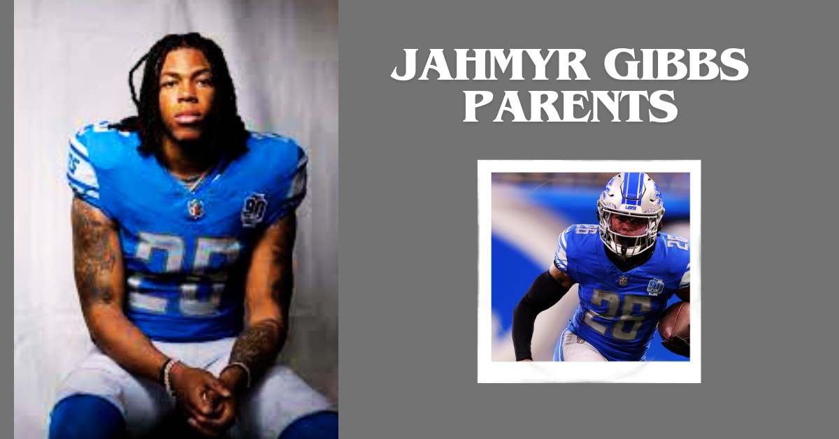 Jahmyr Gibbs Parents