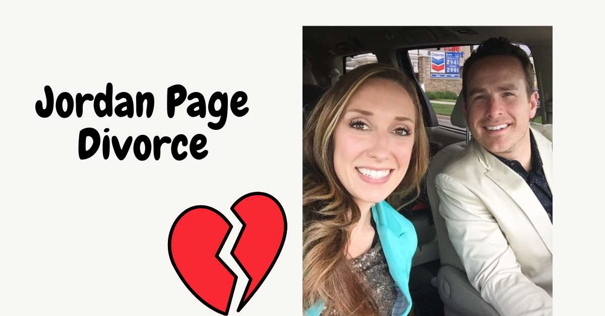 Jordan Page Divorce