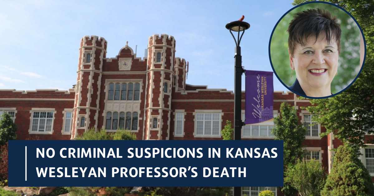 Kansas Wesleyan Professor Death