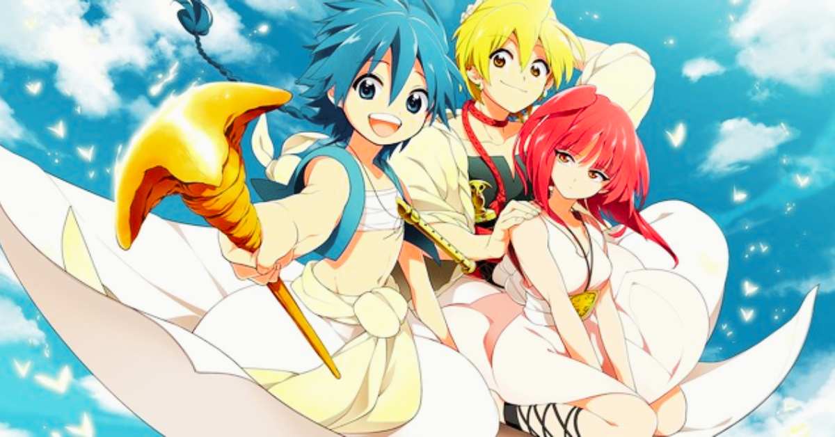 Magi The Labyrinth of Magic