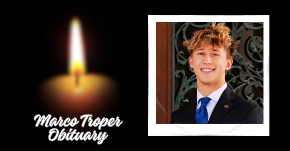 Marco Troper Obituary