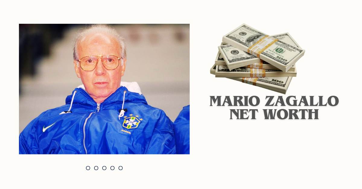 Mario Zagallo Net Worth