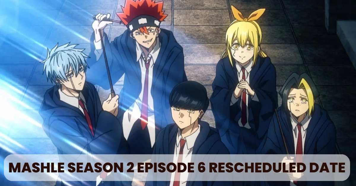 Mashle Season 2 Episode 6 Release Date