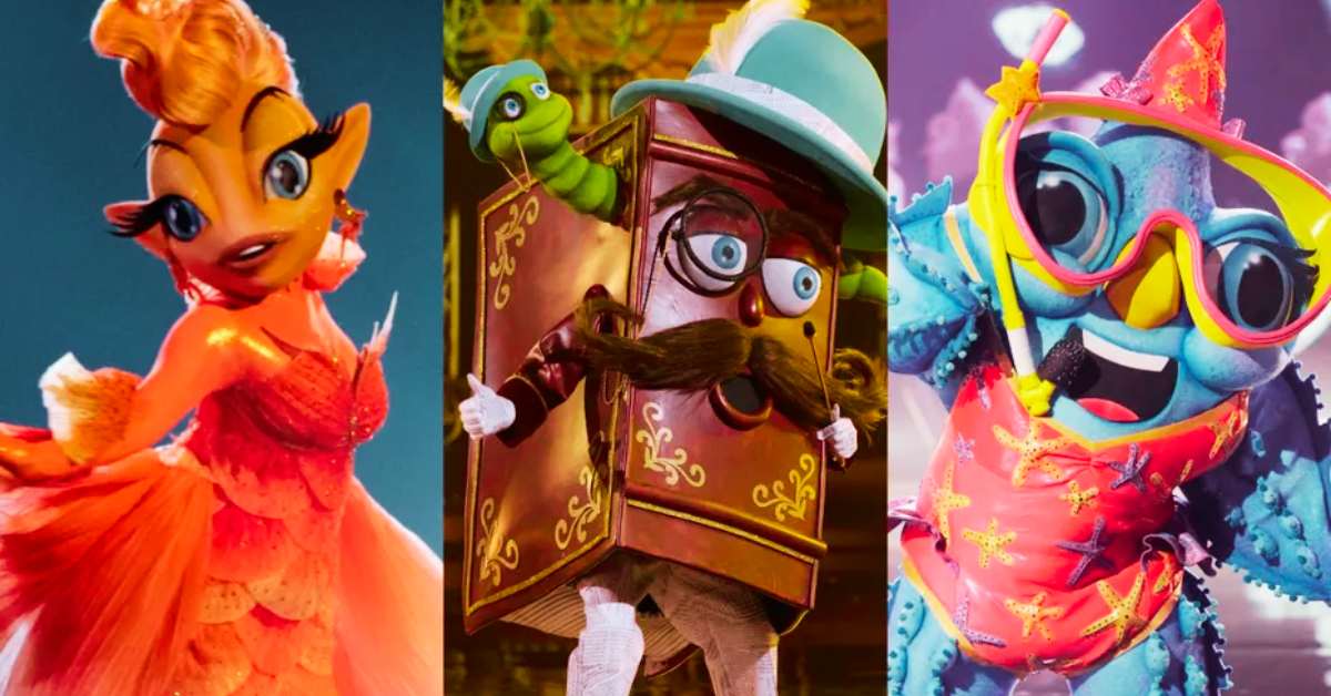 Masked Singer Season 11 Costumes