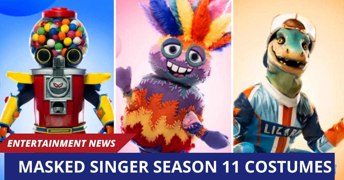 Masked Singer Season 11 Costumes