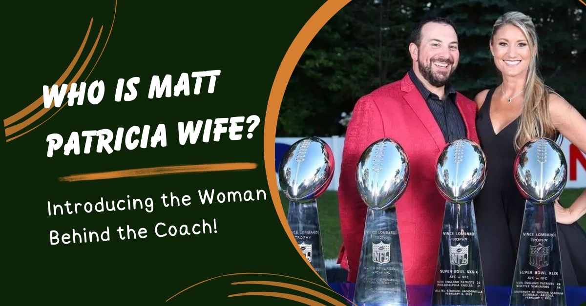 Matt Patricia Wife