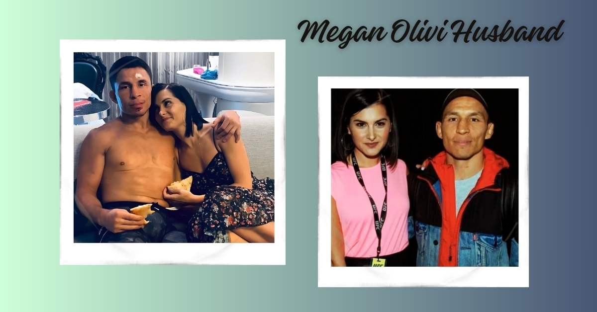 Megan Olivi Husband